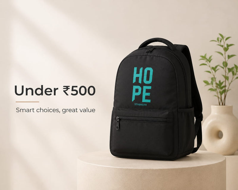 Under ₹500