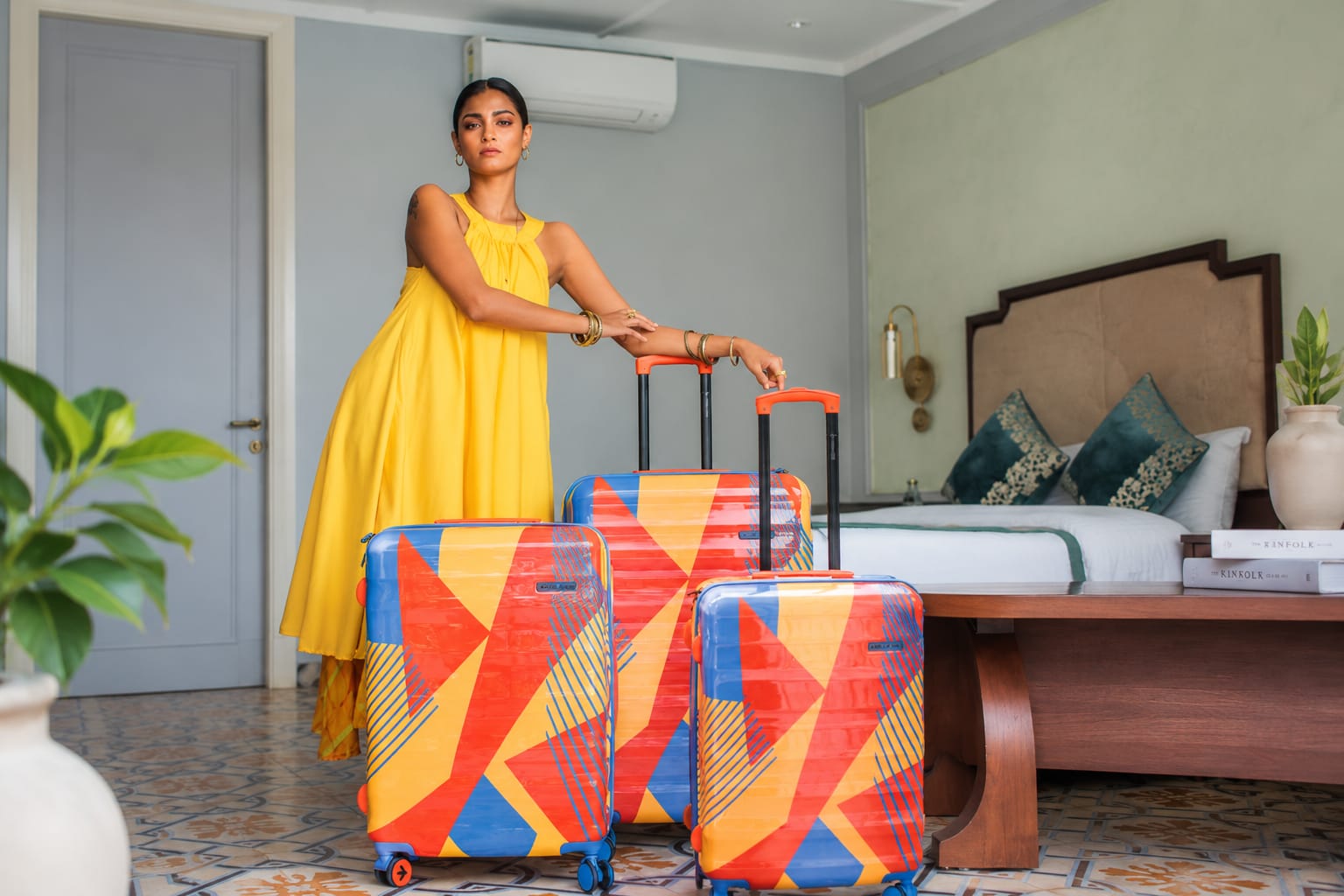 Nasher Miles trolley bag 