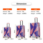 Nasher Miles Chicago Trolley Bag