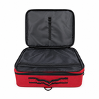 Multi-Purpose Organizer Case with Adjustable Dividers, Red, 42x30x14 cm