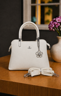 Deluxe Structured Carry Hand Bag