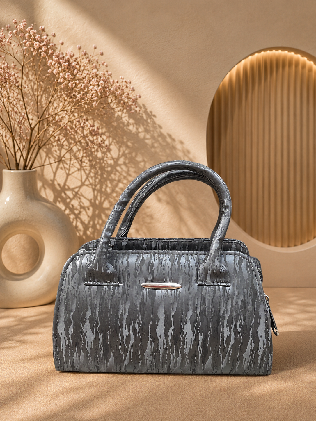 B Cherrry Elegant Textured Sling Bag for Women