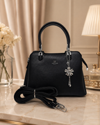Classic Luxe Shoulder Handbag