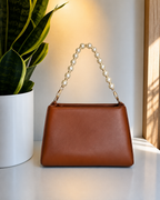 Pearl Grace Top Handle Sling Bag