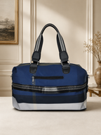 Premium Check Pattern Travel Duffle Bag