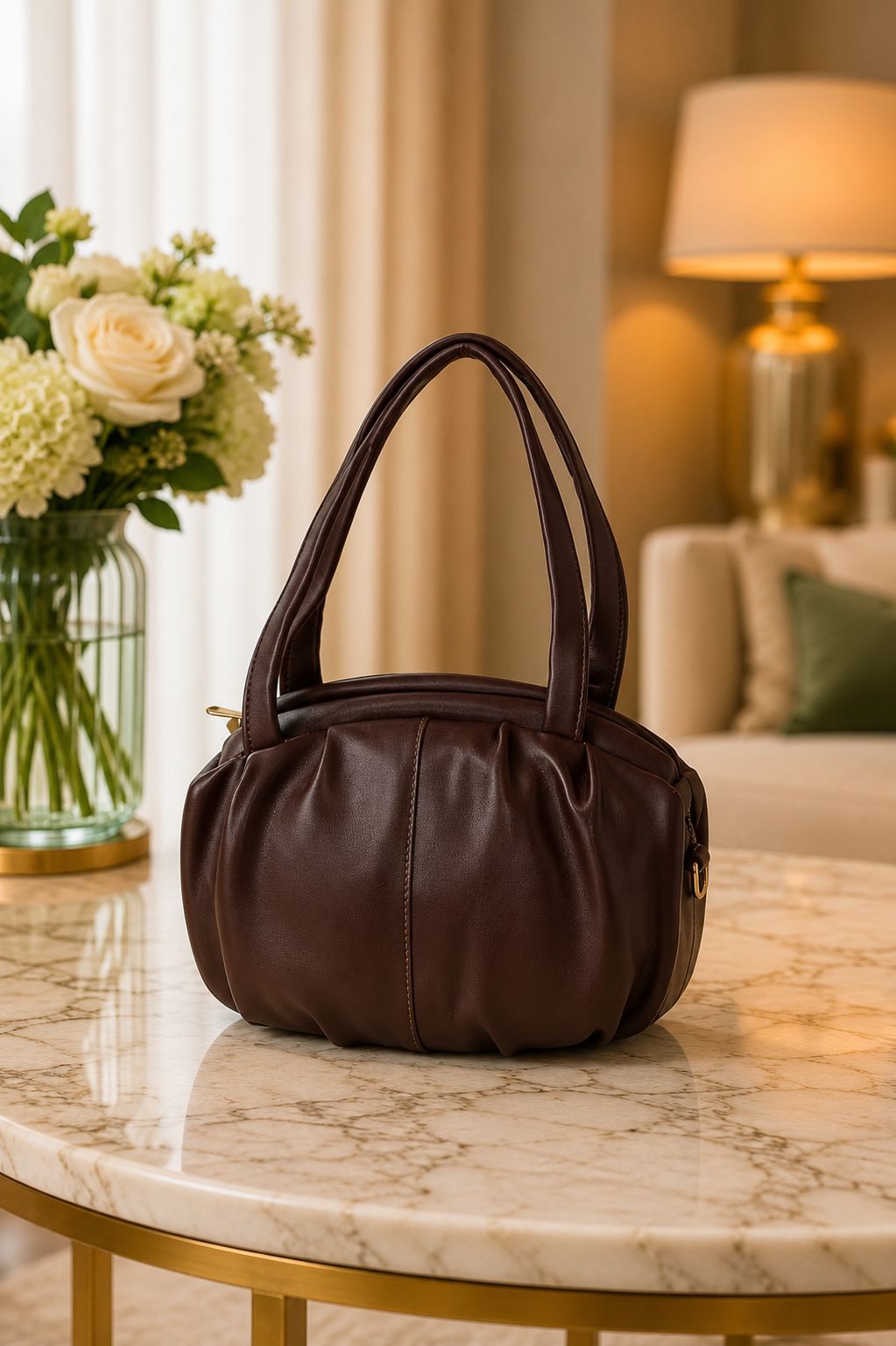 Elegant Soft Sling Bag for Women