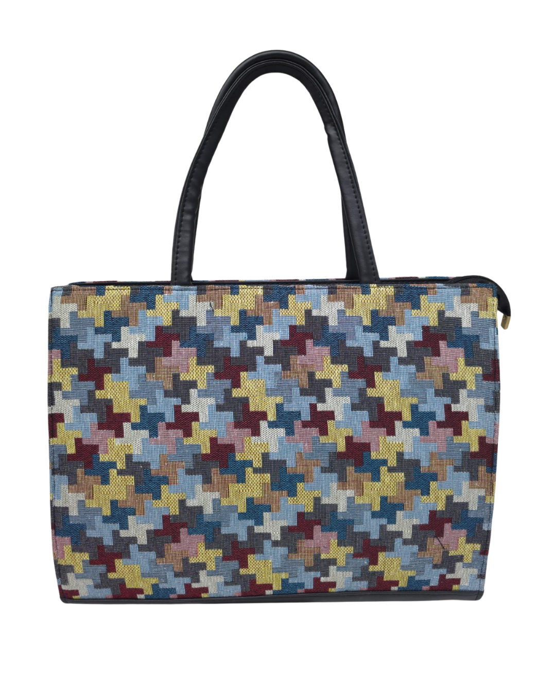 Geometric Pattern Tote Bag