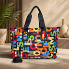 ColorRush Luxe Duffle Bag