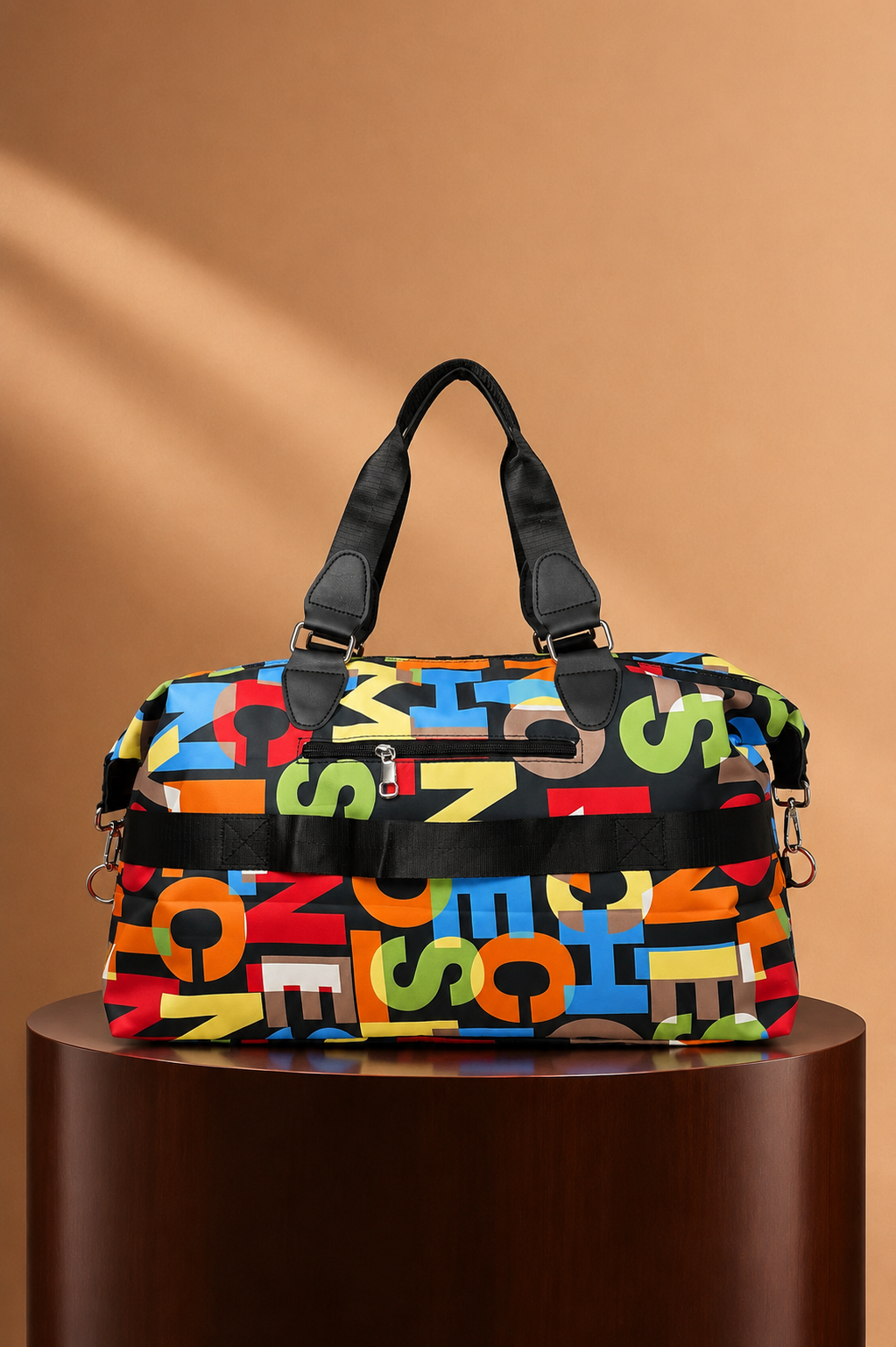 ColorPop Large Capacity Travel Duffle Bag