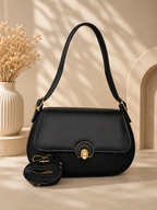 Classic Elegance Flap Sling Bag for Women