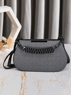 Urban Weave Sling Bag for Women