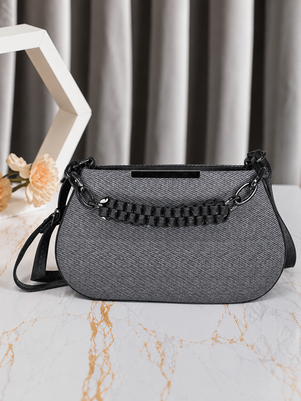 Urban Weave Sling Bag for Women