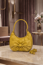 Elegant Bow Shoulder Sling Bag for Women