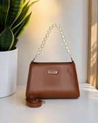 Pearl Grace Top Handle Sling Bag