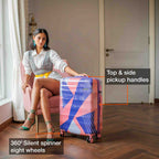 Nasher Miles Chicago Trolley Bag