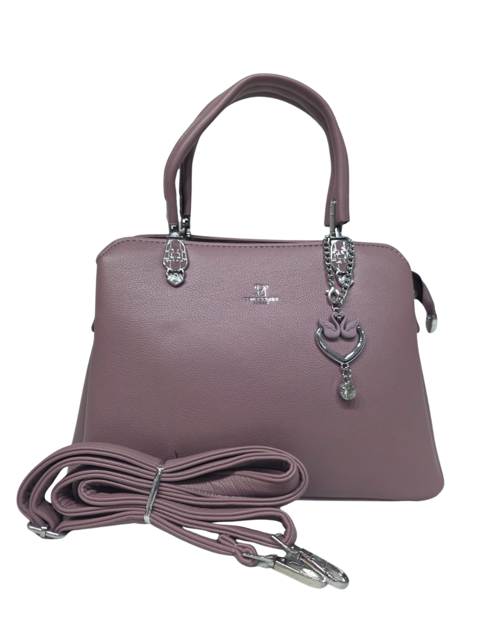 Elegant Swan Charm Handbag