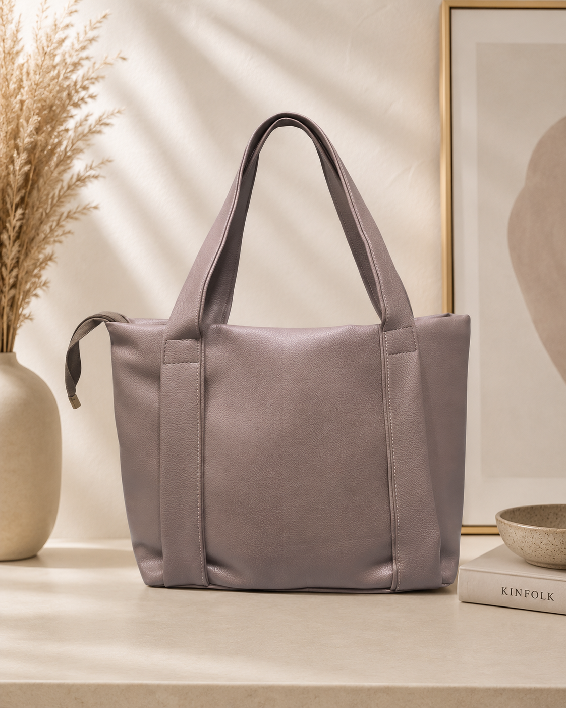 Modern Everyday Utility Tote Bag
