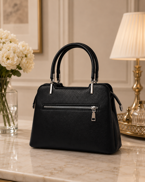Classic Luxe Shoulder Handbag