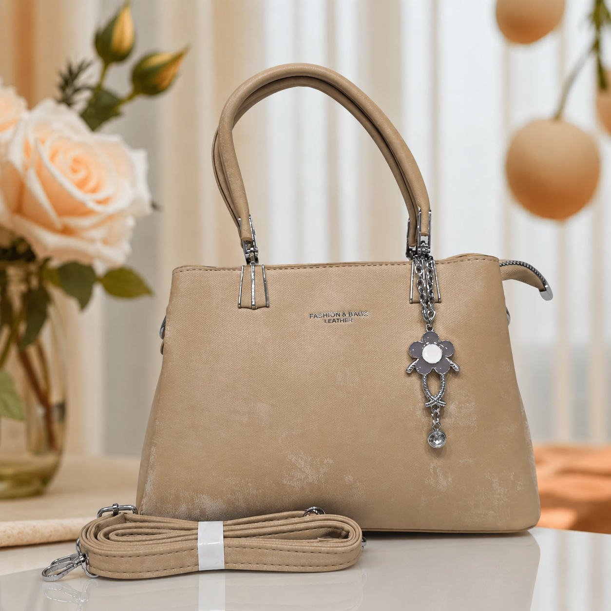 Blossom Charm Handbag