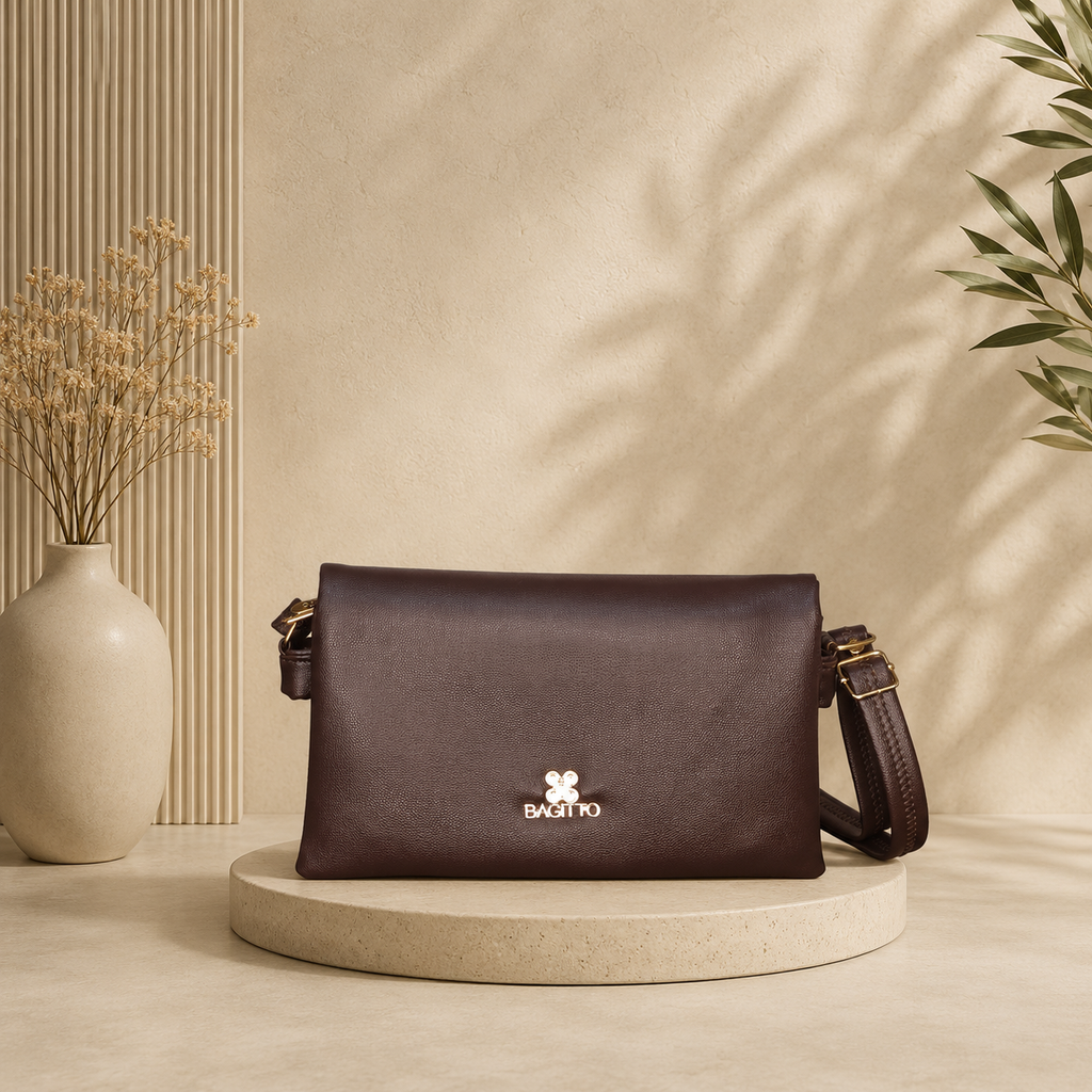 Bagitto Stylish Sling Bag for Women with Adjustable Strap