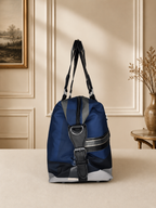 Premium Check Pattern Travel Duffle Bag
