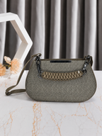 Urban Weave Sling Bag for Women