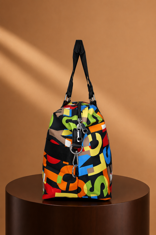 ColorPop Large Capacity Travel Duffle Bag