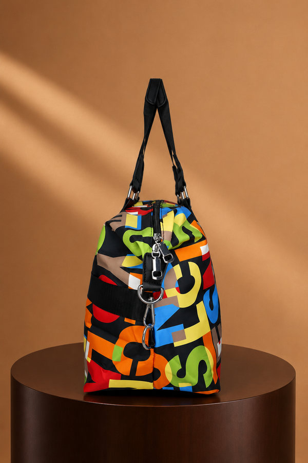 ColorPop Large Capacity Travel Duffle Bag