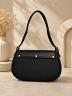 Classic Elegance Flap Sling Bag for Women