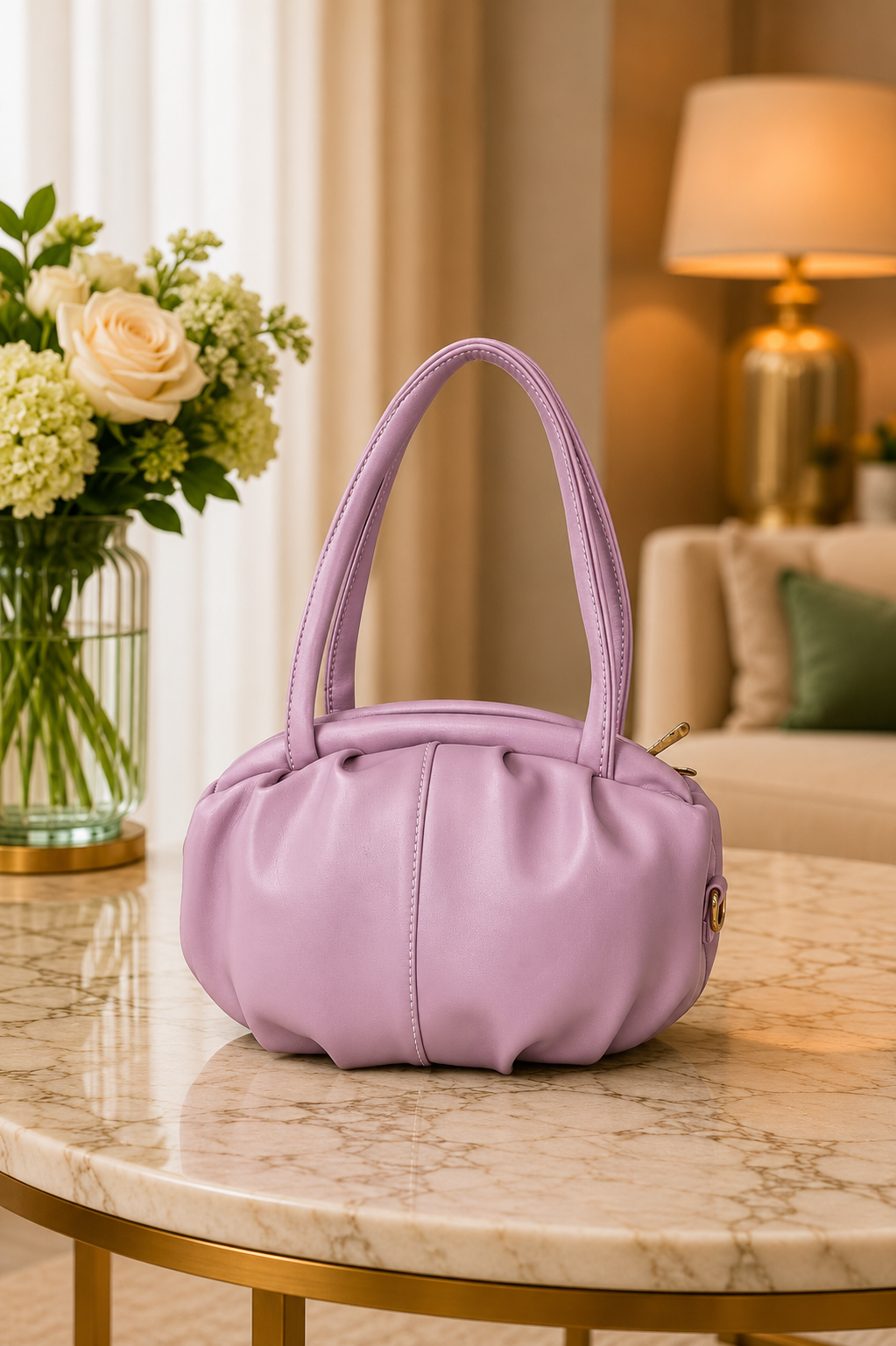 Elegant Soft Sling Bag for Women