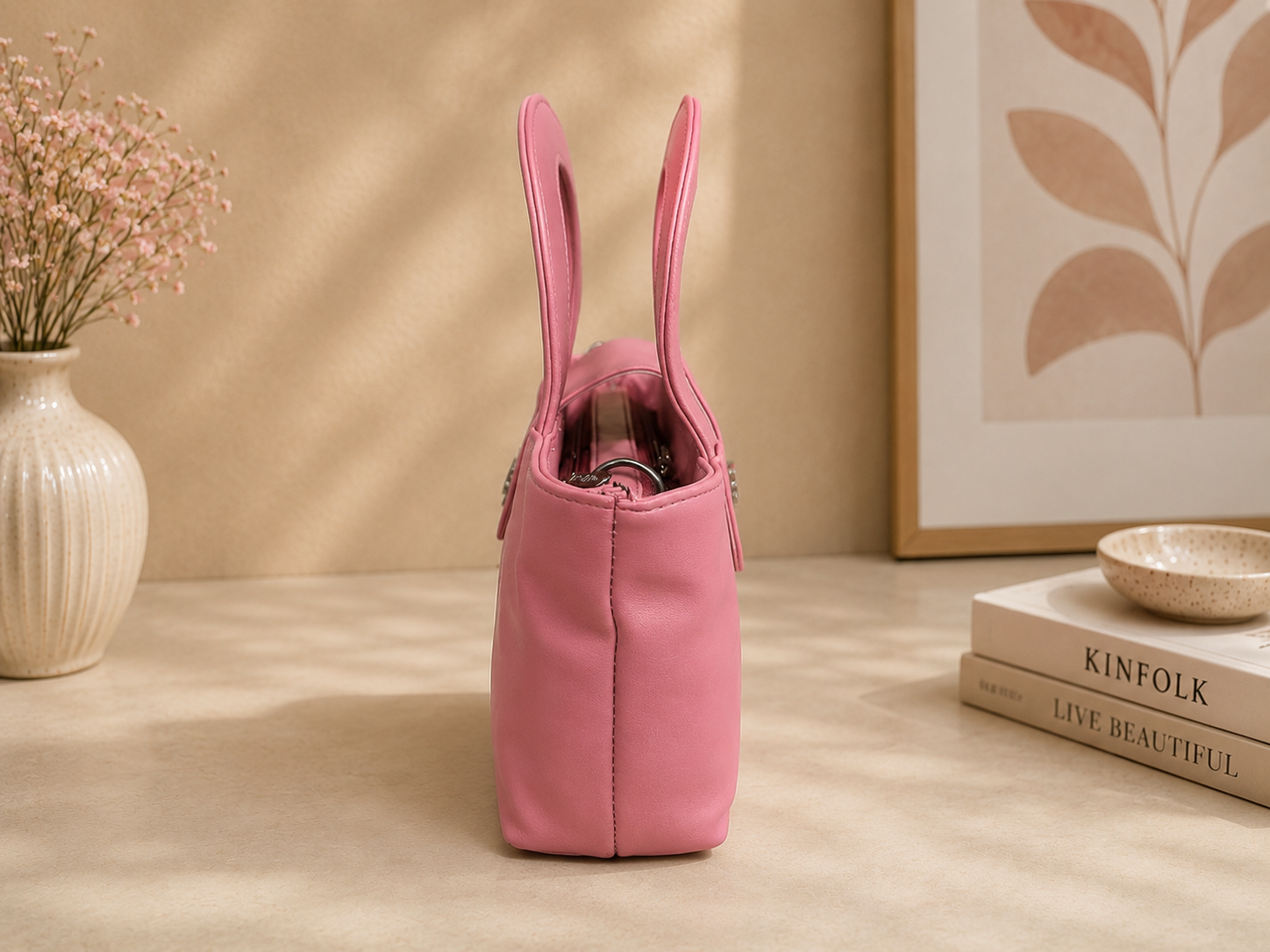 Bagitto Elegant Top Handle Sling Bag for Women