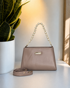 Pearl Grace Top Handle Sling Bag