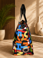 ColorRush Luxe Duffle Bag