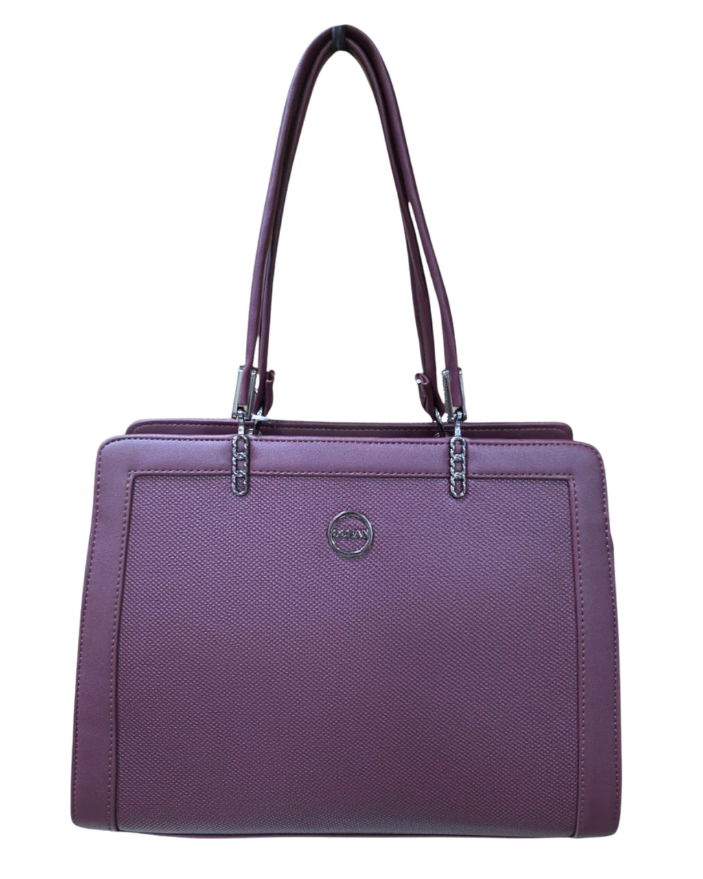Elegant Textured Office Hand Bag