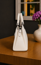 Deluxe Structured Carry Hand Bag
