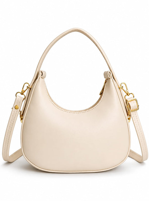 Minimalist Moon Shoulder Bag