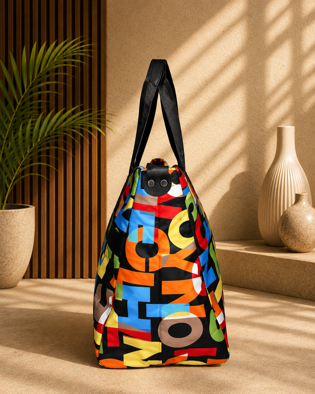 ColorRush Luxe Duffle Bag