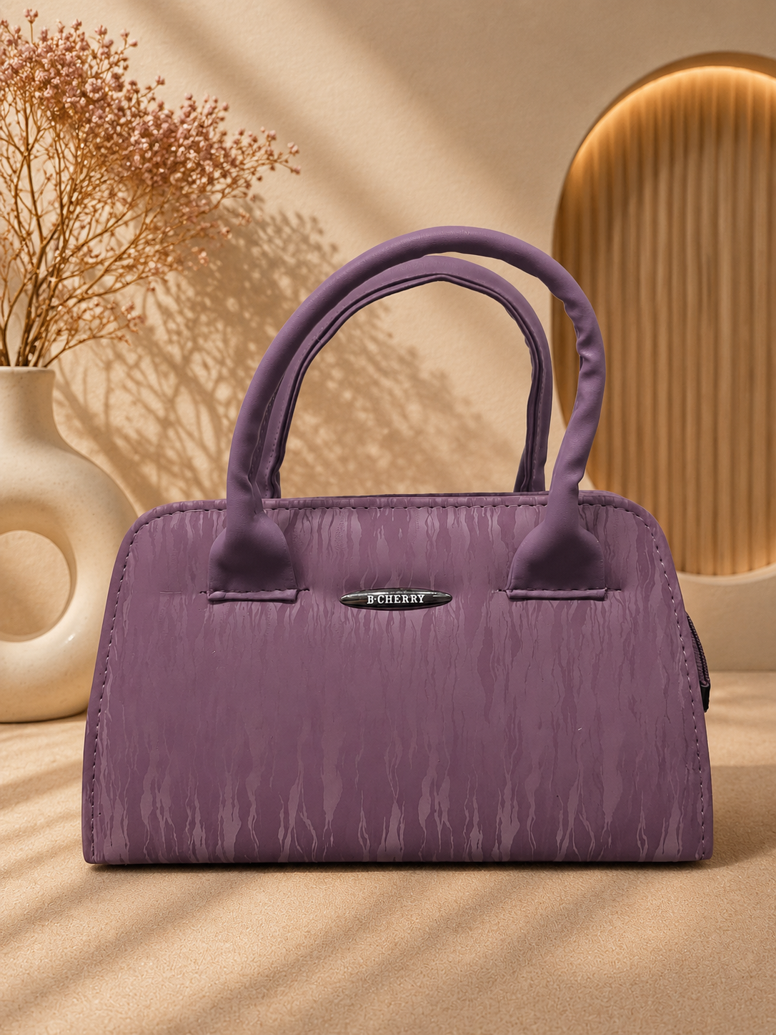 B Cherrry Elegant Textured Sling Bag for Women