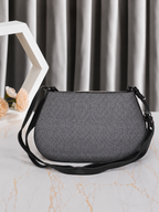 Urban Weave Sling Bag for Women