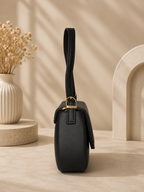 Classic Elegance Flap Sling Bag for Women