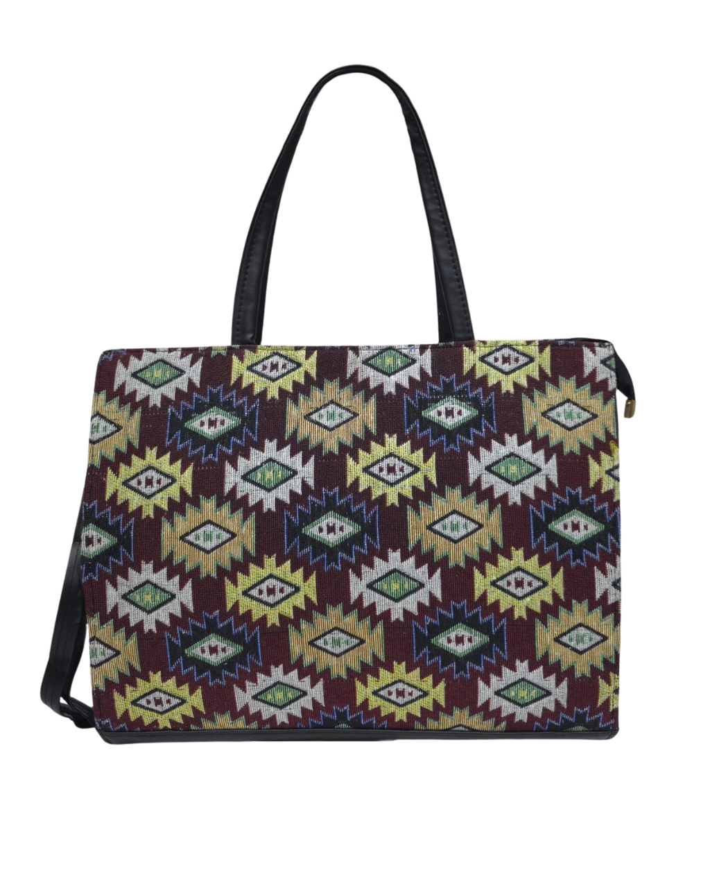 Woven Design Everyday Tote Bag