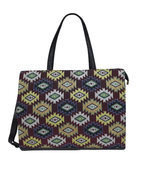 Woven Design Everyday Tote Bag