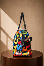 ColorPop Large Capacity Travel Duffle Bag