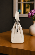 Deluxe Structured Carry Hand Bag