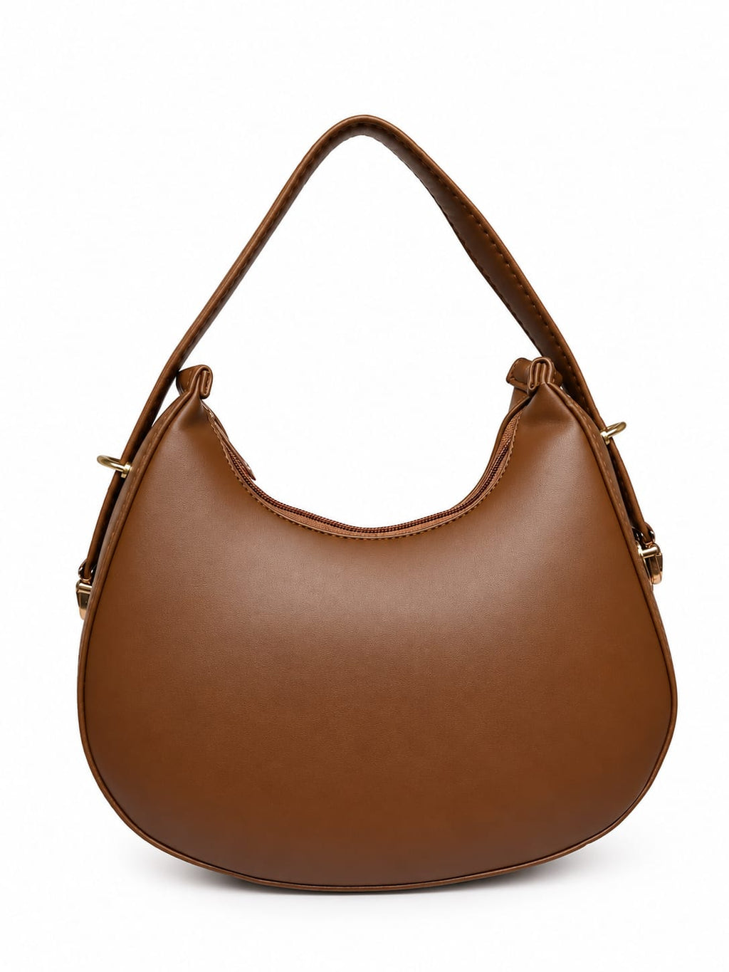 Minimalist Moon Shoulder Bag
