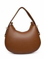 Minimalist Moon Shoulder Bag