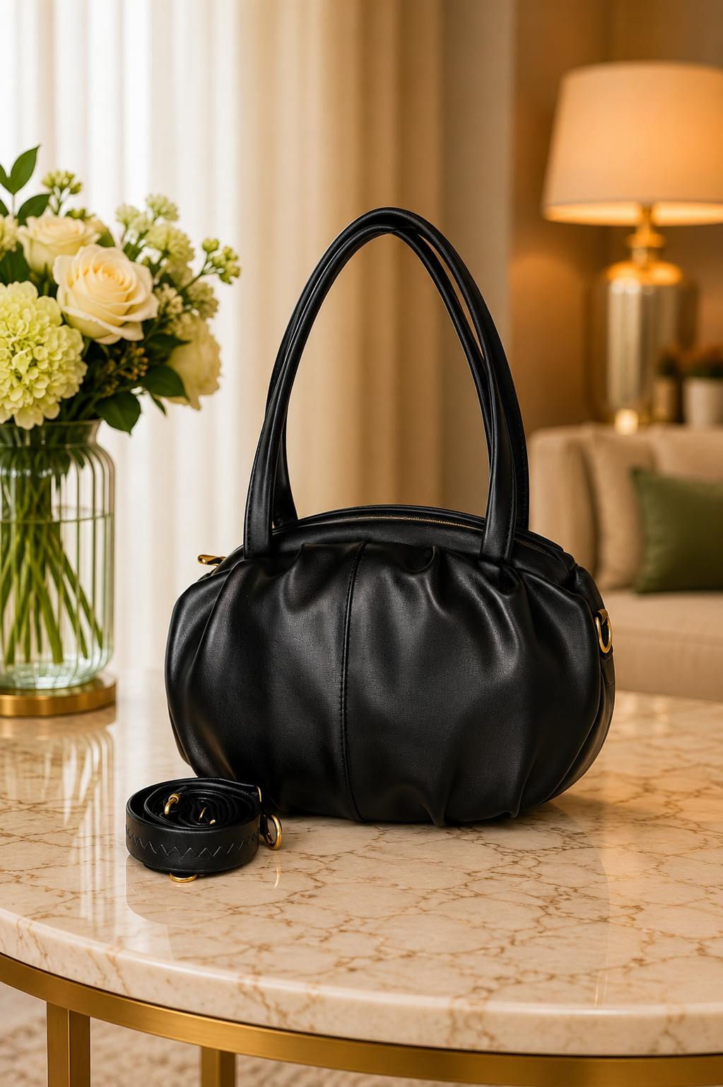 Elegant Soft Sling Bag for Women