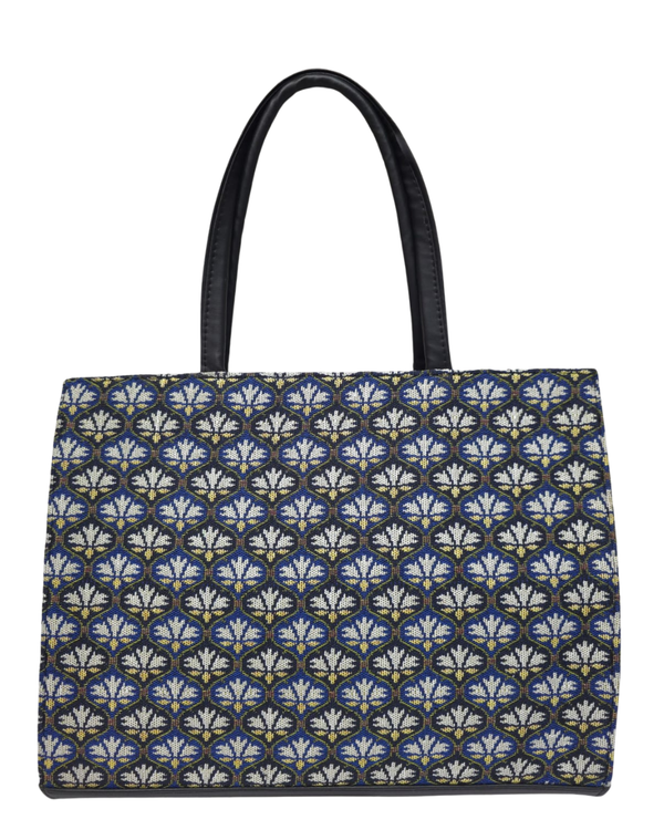 Royal Motif Tote Bag