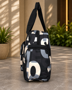 Urban Alphabet Print Travel Duffle Bag