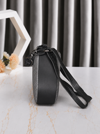Urban Weave Sling Bag for Women